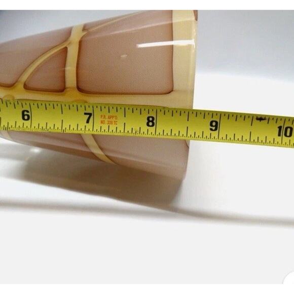 Italian Hand Blown Contemporary Cased Art Glass Water/Wine Glasses - Picture 5 of 5